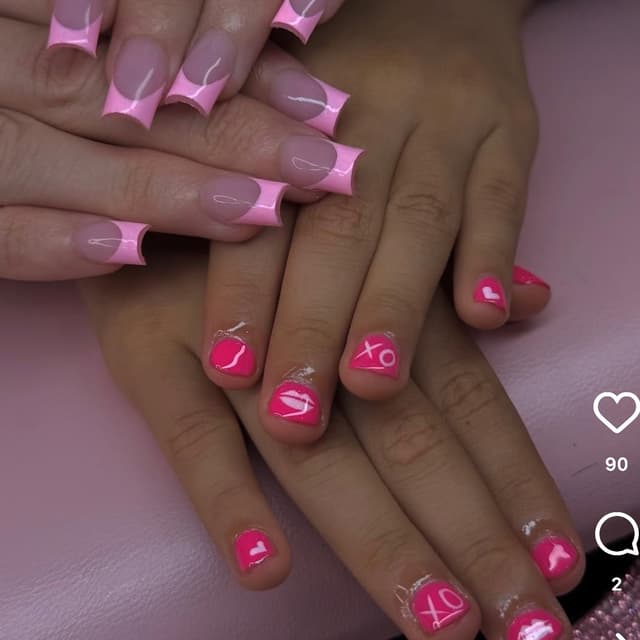 Mommy & Me at Nayaa’s Nails in La Moille, IL